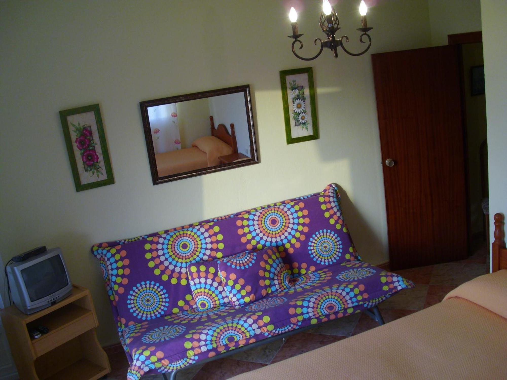 Hostal Sonrisa Del Mar Conil De La Frontera Eksteriør bilde