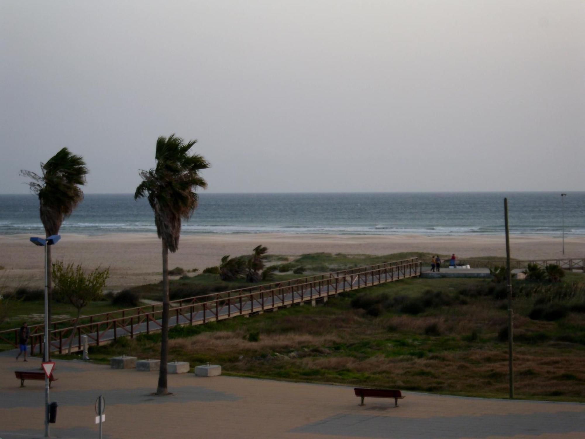 Hostal Sonrisa Del Mar Conil De La Frontera Eksteriør bilde