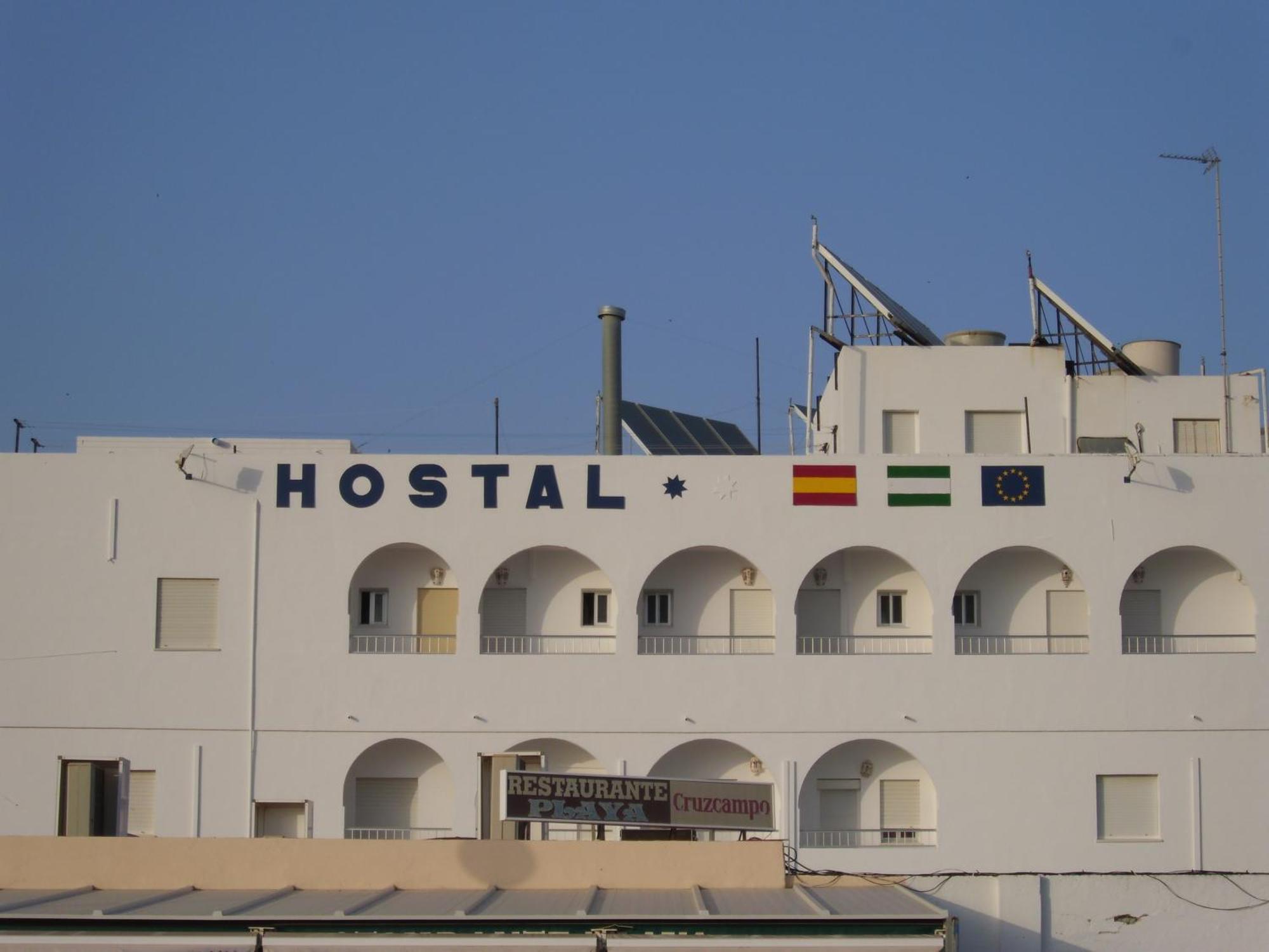 Hostal Sonrisa Del Mar Conil De La Frontera Eksteriør bilde