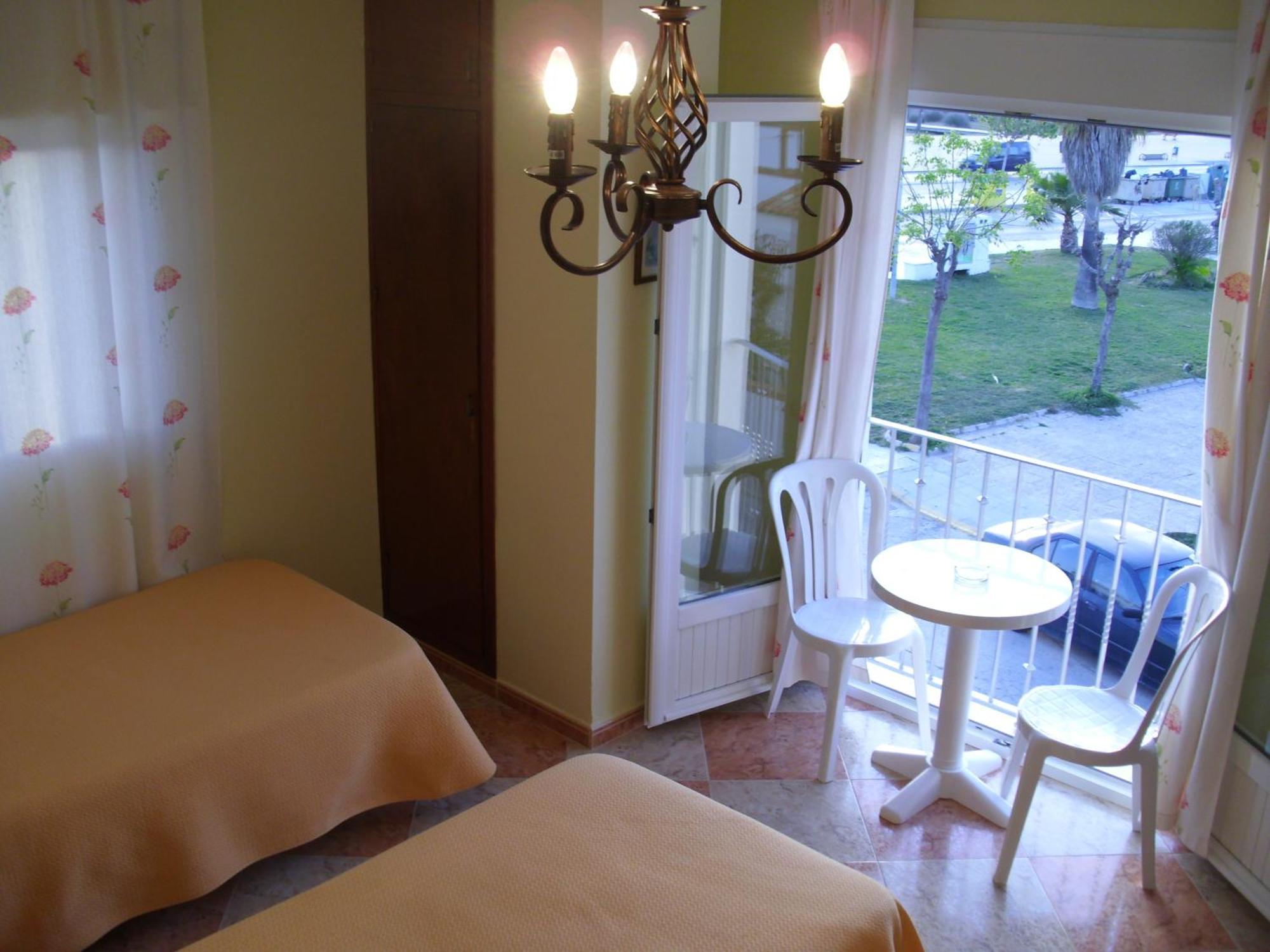 Hostal Sonrisa Del Mar Conil De La Frontera Eksteriør bilde